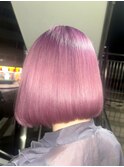 ボブ×ピンク