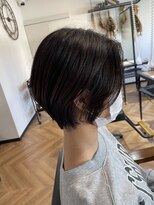 ティア ヘアデザイン(Theia hair design)&nbsp;ショートボブ