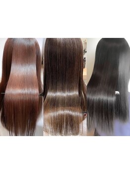 髪質改善トリートメントで髪の内部からしっかりダメージケア！使い続けていくほど美しい髪を保てます♪