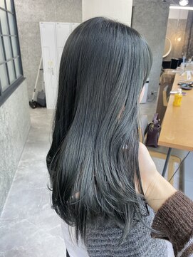 レーベン(LEBEN) ◎ブリーチなしカラーオリーブグレー◎