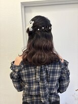 ボタン ハカタ(VOTAN hakata)&nbsp;【votan sanae】くるみちゃんヘア/liveヘアメ/ヘアセット