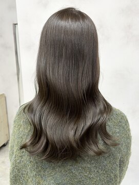 ワンラベストヘアオルシェット(One Lovest Hair olchette) まろやか艶グレージュ/自然な透明感ロング