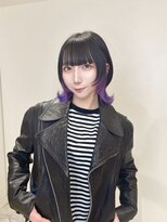 アマンドール(Aman D'or)&nbsp;ウルフスタイル×インナーパープル（斉藤）