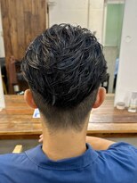 ファルベ(Farbe)&nbsp;フェザー/サーフカール/センターパート/波巻きツイスパ