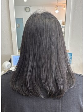 ヘアーリビングリコ 新潟笹口店(hair living Liko) やわらかストレート