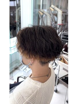 イン東京 米沢店 ツイストスパイラルパーマ