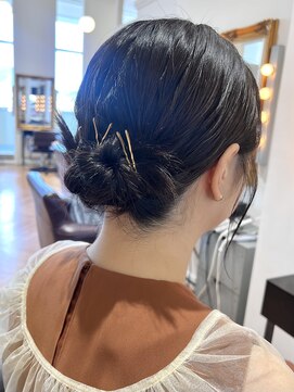 コワファースト  させぼ五番街店(COIFF1RST) お呼ばれarrange★