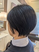 スタイル 成城学園前(STYLE)&nbsp;丸み×くびれで“首が細く見える”大人ショート