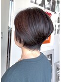 ショートカット/くびれショート/40代/50代/60代