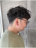 メンズパーマ