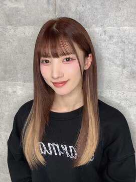 ルイス(L'wis) インナーエクステ.イヤリングエクステ.インナーカラー.10代.20代