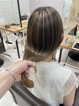 【Hairate本川越】筋感マシマシハイライト