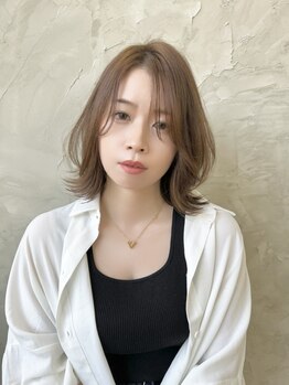 ヘアーアンドケアブラスト(HAIR CARE Blast)の写真/白髪を"隠す"から"活かす"へ！大人の上質ケアカラー*