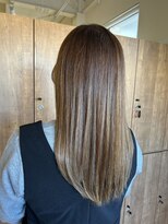 アクアリップル(aqua ripple)&nbsp;ブリーチなしミルクティーベージュ