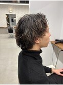 スパイラルパーマ