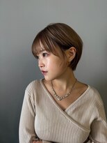 フラミューム 静岡(flammeum)&nbsp;ショートボブ