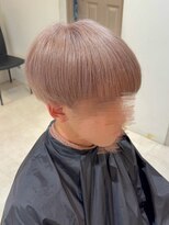 アイトーキョーシエル 横浜(AI TOKYO Ciel)&nbsp;カラー/ブリーチ/メンズカット