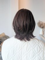 シーソー(SEA SAW)&nbsp;ミディアムレイヤー/顔周りカット