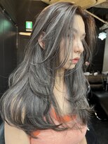 キラ 渋谷(KILLA)&nbsp;ハイライトカラー/ブリーチダブルカラー/白髪ぼかしハイライト