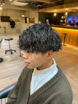 シリー 浦添店(SILLY)&nbsp;沖縄メンズ波巻きパーマ