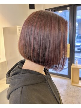 エイト 三軒茶屋店(EIGHT) 【EIGHT sangenjaya 三軒茶屋】簡単丸みボブ/髪質改善/イルミナ