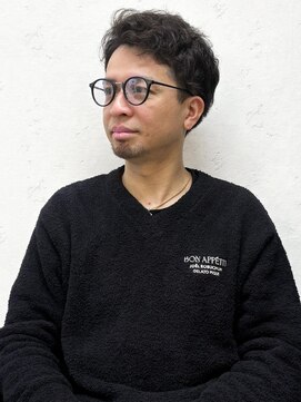 セルカ 新宿(CERCA) メンズナチュラルパーマ［CERCA新宿/新宿西口］