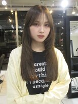 アクアオモテサンドウ(ACQUA omotesando)&nbsp;◯ナチュラルブラウンカラー/レイヤーカット/透明感カラー