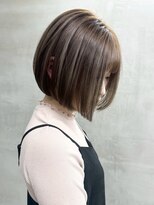 アンバー(UMBER)&nbsp;京都西院/ベージュカラー ブリーチ 髪質改善 ダブルカラー