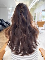 ジルブラン 土浦(JIL BLAN)&nbsp;ハイライトバレイヤージュダブルカラーケアブリーチ20代30代