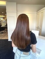 トゥルーブ バイ ファースト 富沢店(trove by first) 大人可愛い上品ブラウン