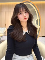 ロンド アンブル 四条烏丸(Lond ambre)&nbsp;【五島巨幹】似合わせカット/イメチェンヘアスタイル/前髪