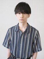 イル(ill)&nbsp;ストレート マッシュ レイヤー 