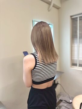 オーパスバイアンブルリュクス 池袋(Opus by ambleluxe) 池袋/ケアブリーチ/ブリーチ/ハイトーン