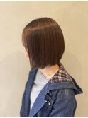 ボブスタイル、髪質改善、レイヤースタイル