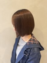 ラーム 宇部高校前店(rame) ボブスタイル、髪質改善、レイヤースタイル