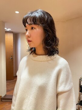 キャバノン 羽根木(CABANON) cut perm