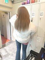 オーパスバイアンブルリュクス 池袋(Opus by ambleluxe) 池袋/ケアブリーチ/ブリーチ/ハイトーン