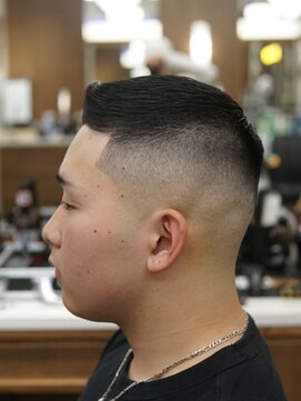 ザ チョップ ショップ ハラジュク(THE CHOP SHOP HARAJUKU) ハイスキンフェードクルーカット