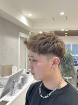 メレ 仙台(Mele) MEN’S/ニュアンスパーマ/ニュアンスウルフ/仙台/メンズカット