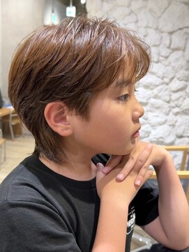 モアナ バイ ヘッドライト 松山(Moana by HEADLIGHT) Moana【松山】#キッズカット#キッズパーマ#カルマパーマ