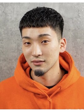 ヒロギンザバーバーショップ 神楽坂店(HIRO GINZA BARBER SHOP) 濡れパンショート