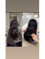 ルシエル(Le ciel) 美髪縮毛矯正