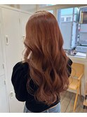 オレンジブラウン0414イメチェン