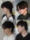 ウーズ ハラジュク(Ooze.HARAJUKU)の写真/ロングからのバッサリイメチェンも多数！ジェンダーレスサロンで性別に囚われないヘアスタイルを叶えよう◎