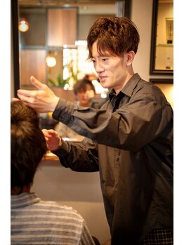 フクオカバーバープレイス(FUKUOKA BARBER PLACE)の写真/【カット＋シャンプー＋シェービングで整える】