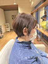 ゴットイール(GOTTO eel) 大人ショートボブ/柔らか質感ショート