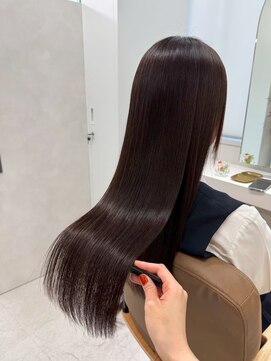 スラッシュアイボリー 姫路駅西店(SLASHivory) 髪質改善/オーガニックカラー/艶髪