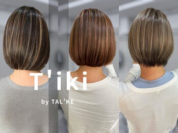 ティキバイトーク 西宮北口(T'iki by TAL'KE)の写真/【大人を活かす魅力髪へ】外国人風ハイライトでデザイン性高い白髪ぼかし♪ワンランク上の大人の上質カラー