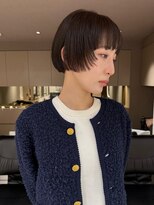 メゾンマイル 恵比寿(maison mile) オリーブグレージュ/透明感カラー/レイヤーカット/恵比寿駅