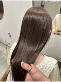 縮毛矯正 Aujua髪質改善トリートメント